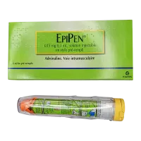 Фото Эпипен Junior (Epipen, аналог Penepin Jr.) 0,15мг шприц-ручка №1