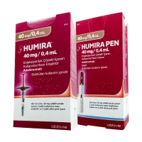 Фото Хумира (Адалимумаб) раствор для подкожного введения 40мг 0,4мл 2 шприца
