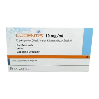 Фото Луцентис Ранибизумаб (Лаксолан аналог) р-р для инъекций внутриглазных 10мг/мл 0,23мл №1