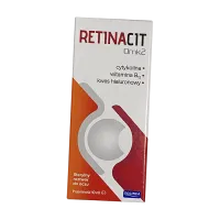 Фото ОМК 2 Retinacit капли для глаз 10мл