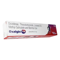 Фото Оксалгин ПОЛНЫЙ аналог Фаниган фаст гель (Oxalgin TH) 30г