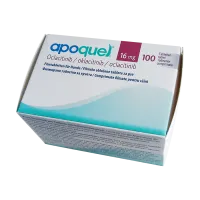 Фото Апоквел для собак 16мг ГЕРМАНИЯ! (Apoquel) таблетки для пер.применения фл N100!