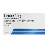Фото Бентелан :: Бетаметазон таблетки Bentelan :: 1мг №10