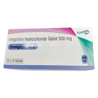 Фото Имеглимин (Тваймиг аналог) :: Imeglyn  500мг таблетки №100