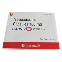 Фото Изавуконазол (Креземба аналог) :: Isuvaz 100мг капсулы №7
