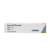 Фото Анестол (Anestol) мазь 5% 30г в тубе