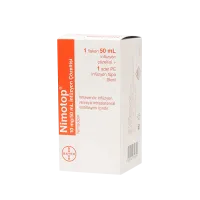 Фото Нимотоп раствор в ампулах