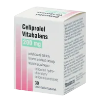 Фото Целипролол (аналог Целипрол) табл. 200 мг №30