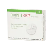 Фото Биотин ФОРТЕ Германия 10мг №40