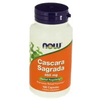 Фото Каскара саграда Now Foods США 450мг капсулы №100